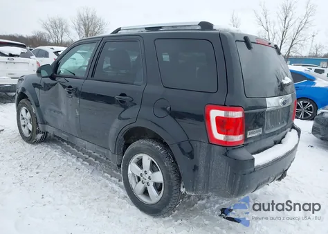 2009 Ford Escape Limited z USA, uszkodzony, nr VIN 1FMCU04G79KD07221